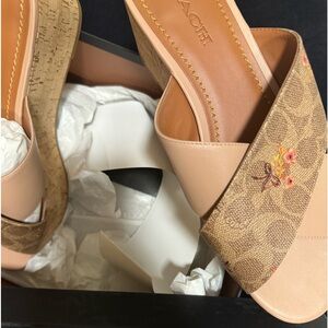 STYLISH WEDGE SANDALS!!  New price drop!!Was $50.00 Now even lower!! $45.00